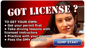 Ready to begin your in-car lessons?